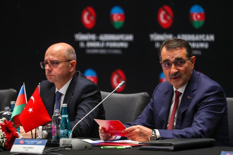Bakan Dönmez: TANAPın kapasitesi kısa süre içerisinde 16 milyar metreküpten 32 milyara çıkacak