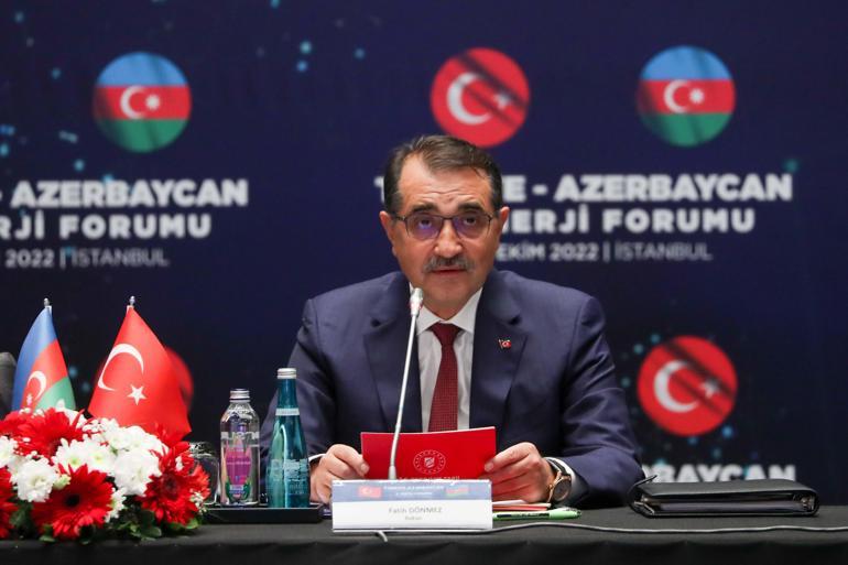 Bakan Dönmez: TANAPın kapasitesi kısa süre içerisinde 16 milyar metreküpten 32 milyara çıkacak