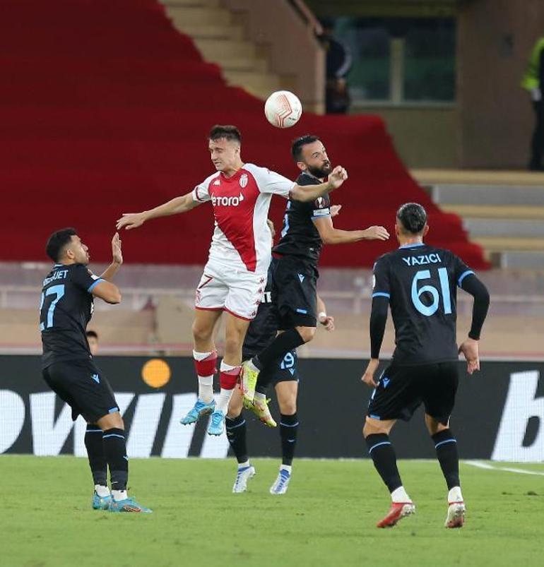 Monaco - Trabzonspor: 3- 1