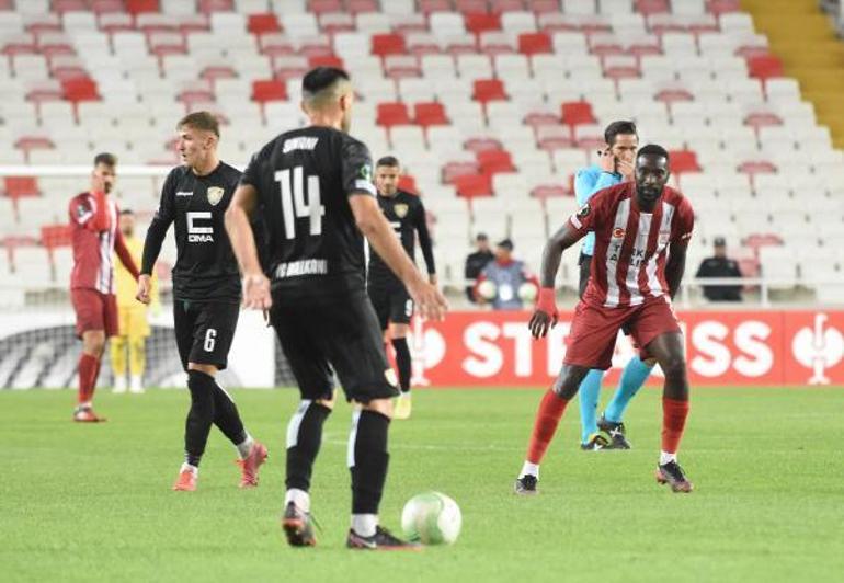 Sivasspor - Ballkani: 3-4