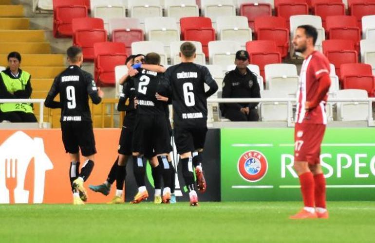 Sivasspor - Ballkani: 3-4