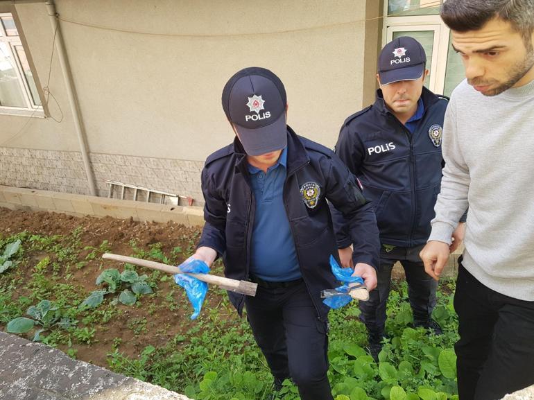 Komşuların çanak anten kablosu tartışmasında baltalı saldırı