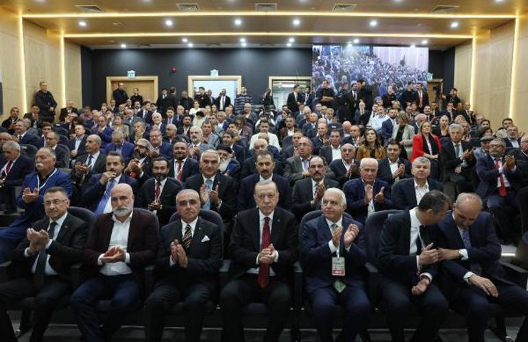 Erdoğan: Alevi-Bektaşi Kültür ve Cemevi Başkanlığı kuruyoruz