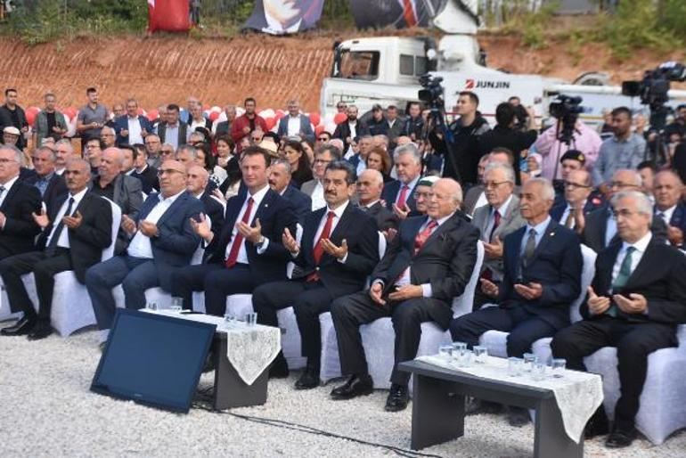Cumhurbaşkanı Erdoğan, canlı yayınla katıldı; Sarı Saltuk Kültürevi temeli atıldı