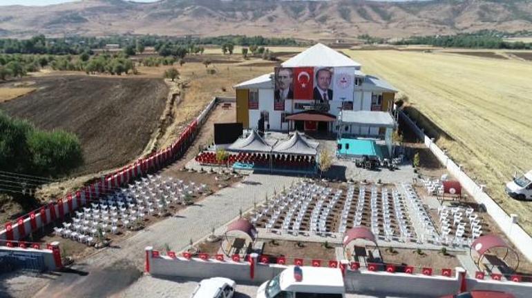 Karakoçan Cemevi ve Kültür Merkezi, Elazığda açıldı