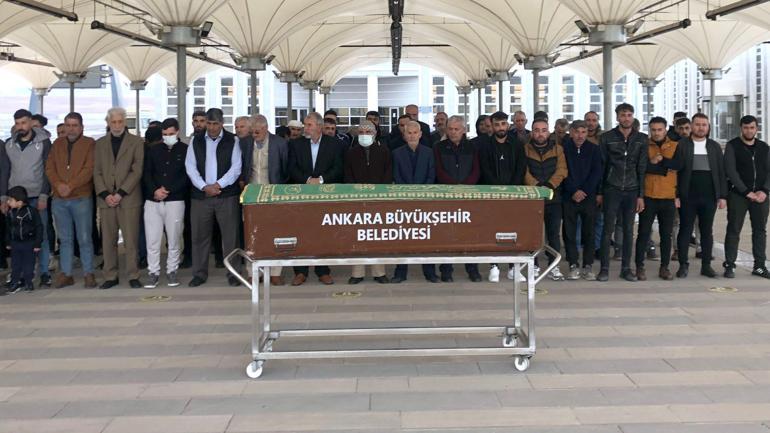 Ankarada 13 yerinden bıçaklanan bakkal toprağa verildi