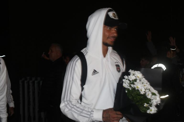 Beşiktaş kafilesi, Giresun’da