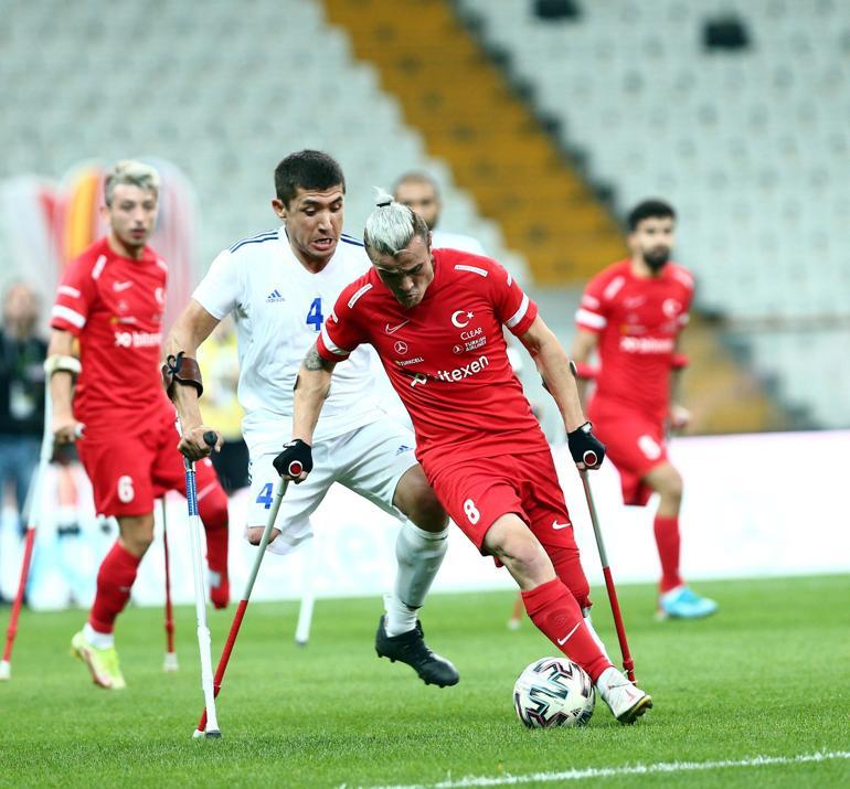 Ampute Futbol Milli Takımı, Dünya Kupasında finalde