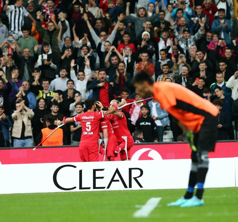 Ampute Futbol Milli Takımı, Dünya Kupasında finalde