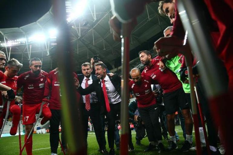 Ampute Futbol Milli Takımı, Dünya Kupasında finalde