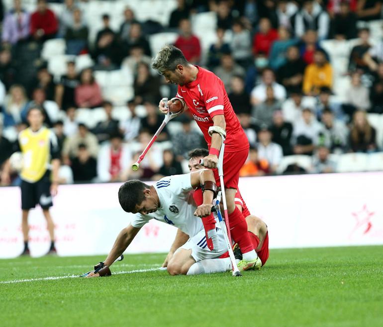 Ampute Futbol Milli Takımı, Dünya Kupasında finalde