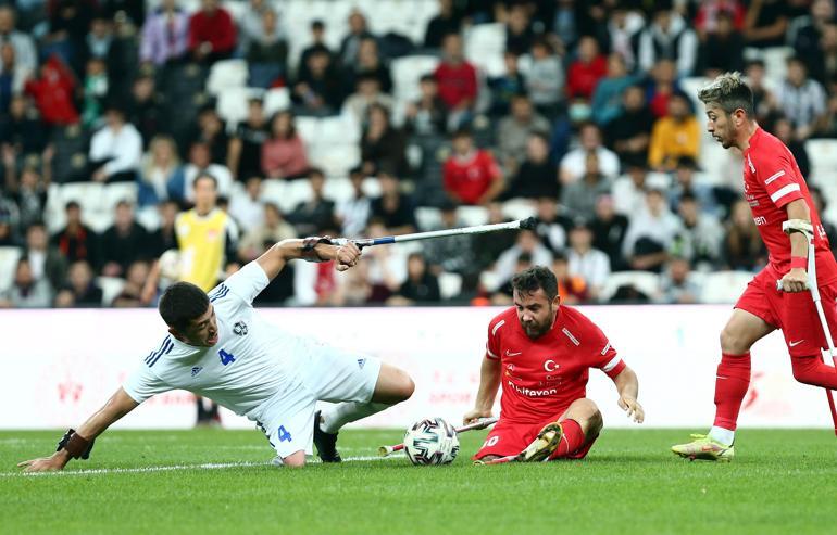 Ampute Futbol Milli Takımı, Dünya Kupasında finalde