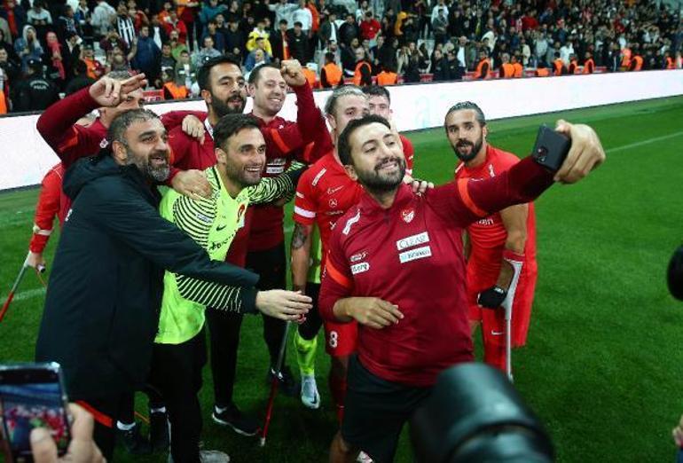 Ampute Futbol Milli Takımı, Dünya Kupasında finalde