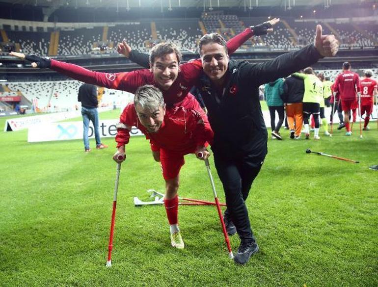 Ampute Futbol Milli Takımı, Dünya Kupasında finalde