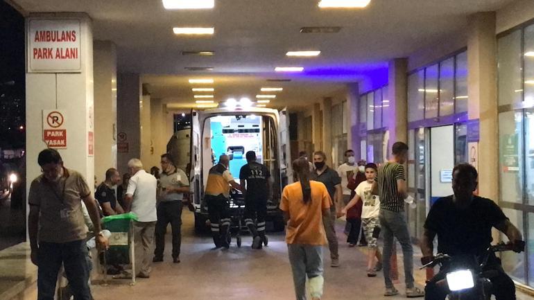 Suruçta pamuk yüklü kamyon ile otomobil çarpıştı: 1 ölü, 4 yaralı