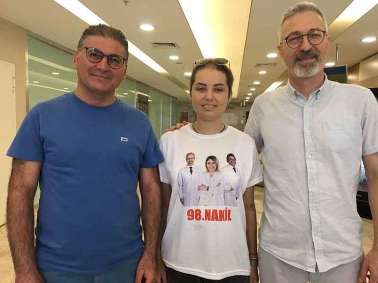 Ukraynalı Anastasia, Türk donörün iliğiyle hayata tutundu