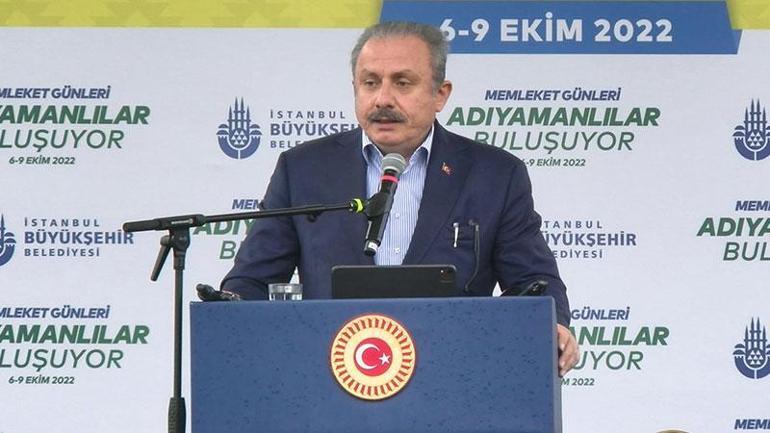 TBMM Başkanı Şentop: Savaşmakta olan yakınımızdaki iki ülkenin temsilcileri, Türkiyeye teşekkür ettiler