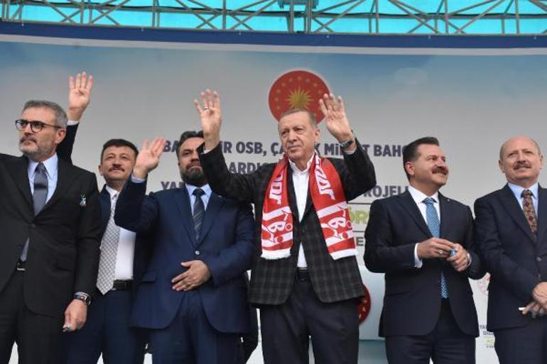 Cumhurbaşkanı Erdoğan: Kimse bize faiz konusunda akıl vermesin