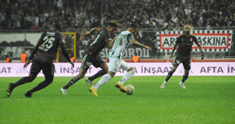 Giresunspor - Beşiktaş: 0 - 1