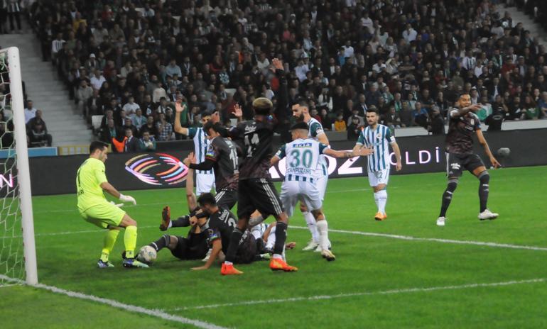 Giresunspor - Beşiktaş: 0 - 1