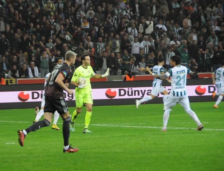 Giresunspor - Beşiktaş: 0 - 1