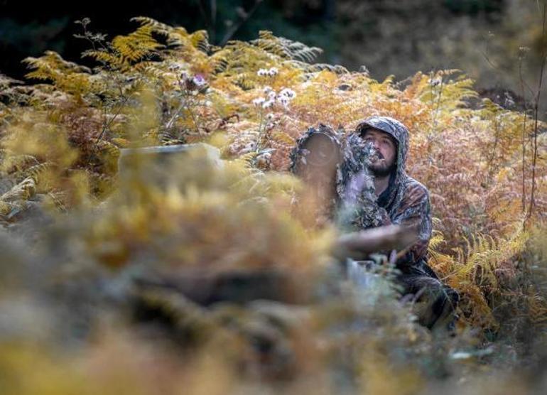 Uçuş rekortmeni kuş, Mersinde mola verdi