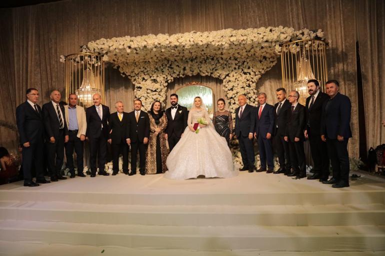 Bakan Soylu, Ankaradaki aşiret düğününe katıldı