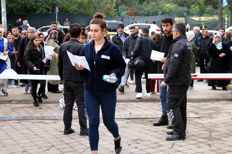 KPSS Ön Lisans oturumu başladı