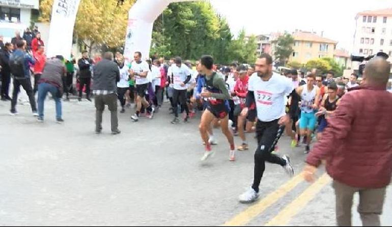 Ankarada Sanat Aşkına Koş-Başkent Kültür Yolu Koşusu yapıldı