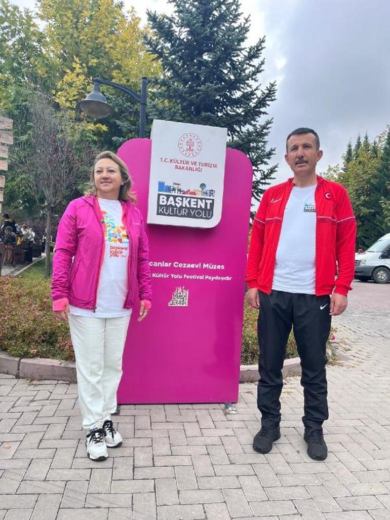 Ankarada Sanat Aşkına Koş-Başkent Kültür Yolu Koşusu yapıldı