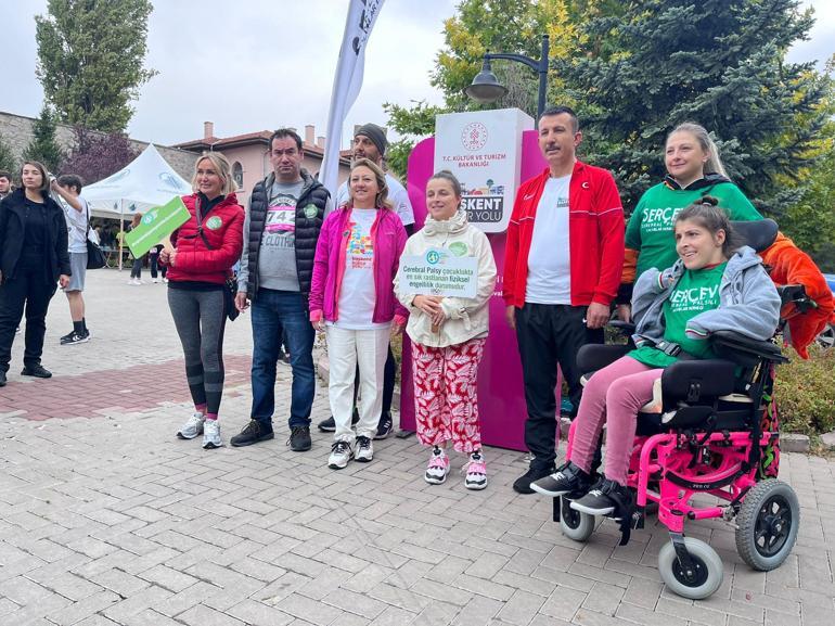 Ankarada Sanat Aşkına Koş-Başkent Kültür Yolu Koşusu yapıldı
