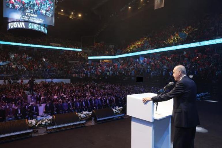 Cumhurbaşkanı Erdoğan: Muhafazakar devrimcilerle 2023’ü başarıyla bitireceğimize inanıyorum