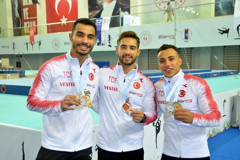 Türkiye, Artistik Cimnastik Dünya Challenge Kupasında 8 madalya kazandı