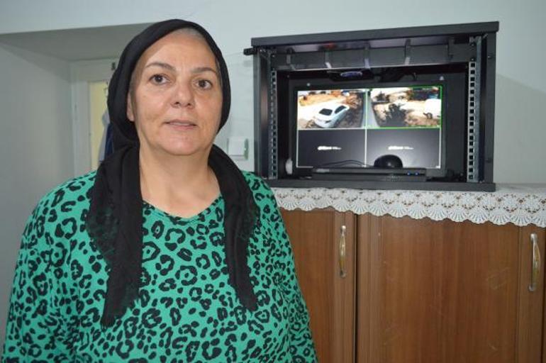 Elazığda kadın muhtarların köylerine güvenlik kameralı koruma