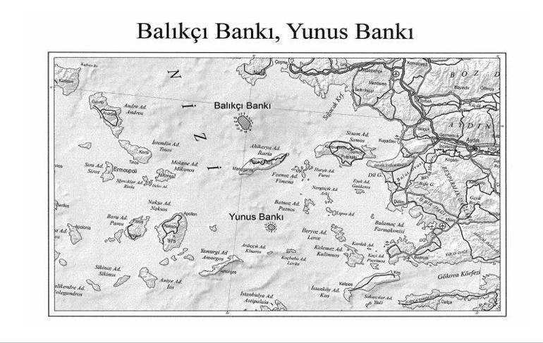 Deniz haritalarında Türkçe isimleri olmayan deniz altı oluşumlarının adları belirlendi