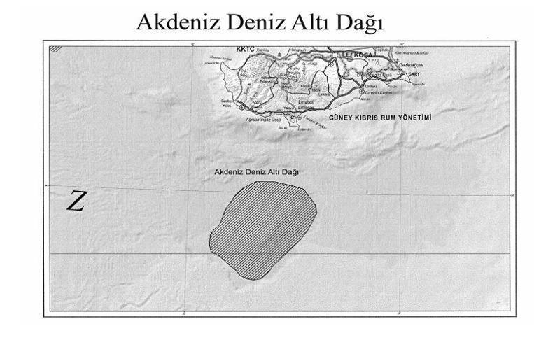 Deniz haritalarında Türkçe isimleri olmayan deniz altı oluşumlarının adları belirlendi