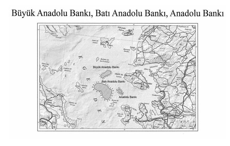 Deniz haritalarında Türkçe isimleri olmayan deniz altı oluşumlarının adları belirlendi