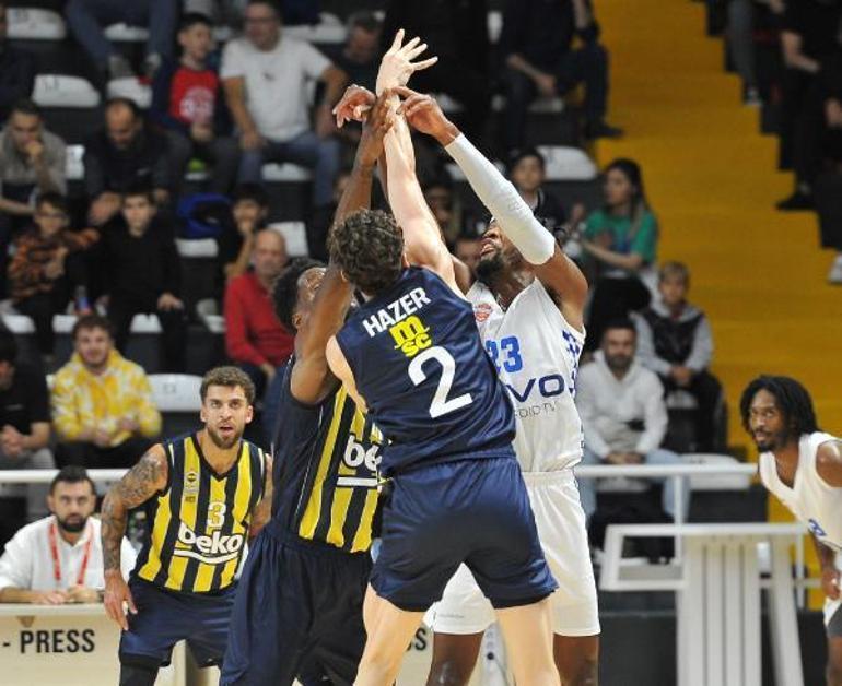 Büyükçekmece Basketbol - Fenerbahçe Beko: 80-85