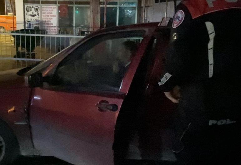 Uyuyor gibi davrandı, 5inci kez alkollü yakalanınca ehliyetine 2036 yılına kadar el konuldu