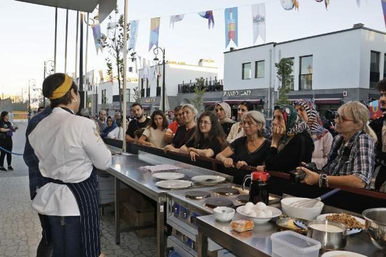 Şef Ebru Baybara Demir, Sur Kültür Yolu Festivali’ni isfire ile tatlandırdı