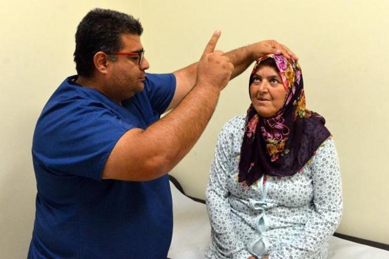 Beynindeki milyonda bir görülen tümör, ameliyatla alındı