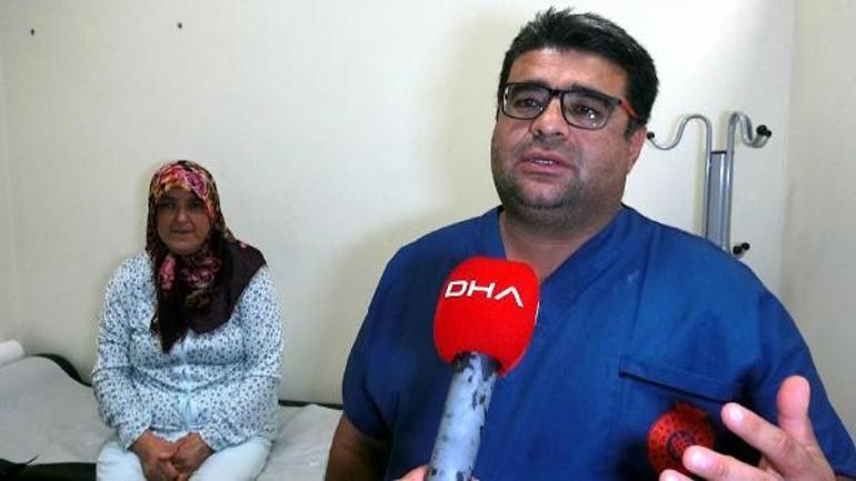 Beynindeki milyonda bir görülen tümör, ameliyatla alındı