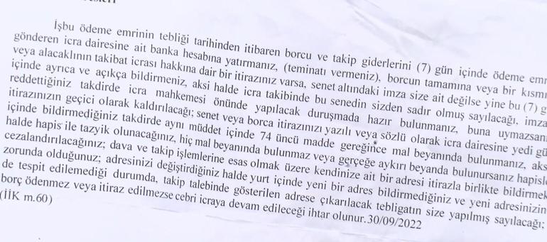 Almadığınız kargo var diye ilamsız icra takibi başlattılar