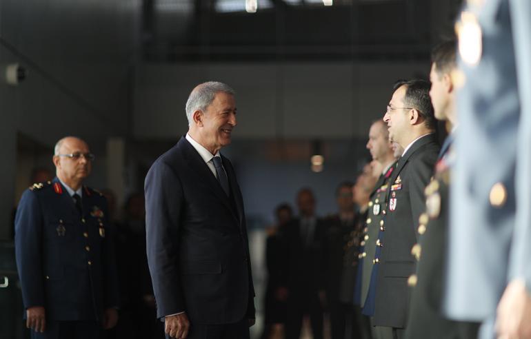 Milli Savunma Bakanı Akar, NATO Karargahında