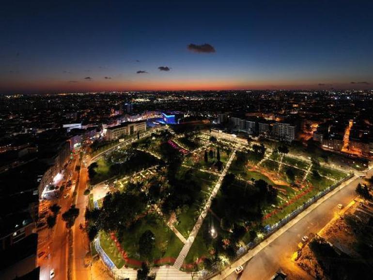 Cumhurbaşkanı Erdoğan, Zeytinburnunda millet bahçesi ve buz pisti açılışı yapacak