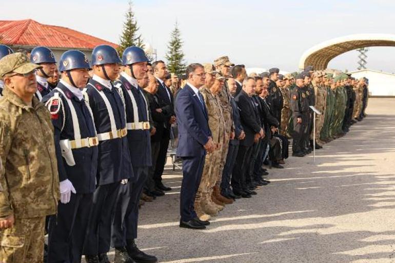 Şehit Uzman Çavuş Hanın cenazesi memleketi Vana geldi
