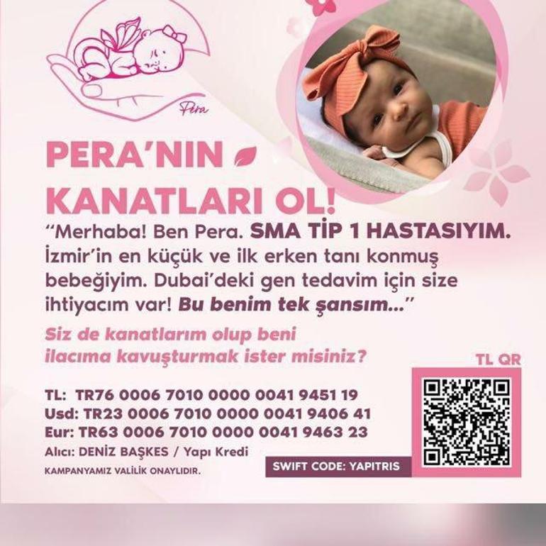 Topuktan alınan kan ile erken tanı konan ilk bebek Pera, SMA ile savaşıyor
