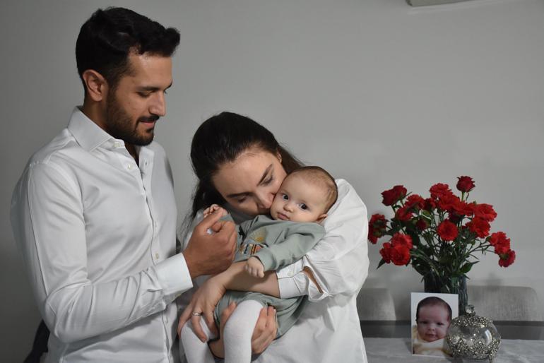 Topuktan alınan kan ile erken tanı konan ilk bebek Pera, SMA ile savaşıyor