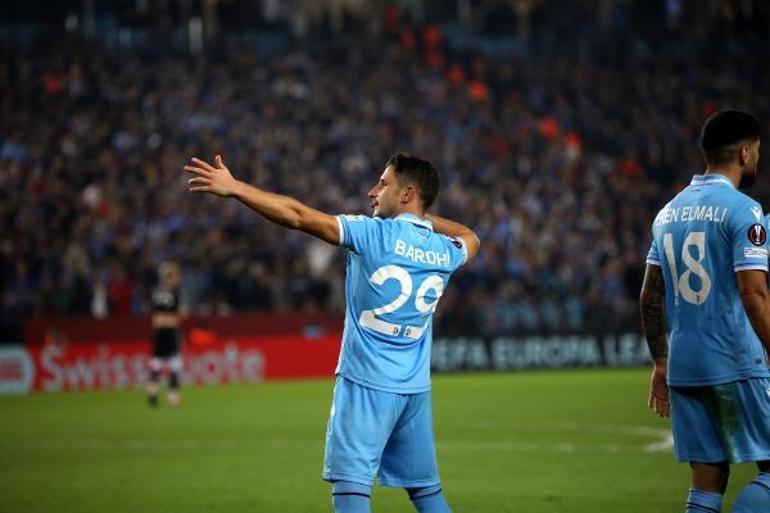 Trabzonspor-Monaco: 4-0