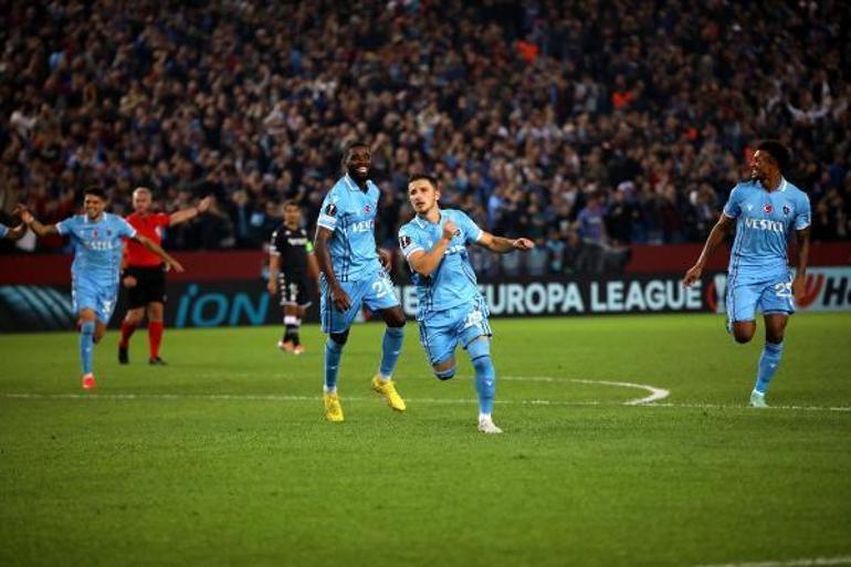 Trabzonspor-Monaco: 4-0